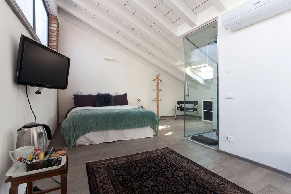 San Clemente Bed & Breakfast Crema Bilik gambar