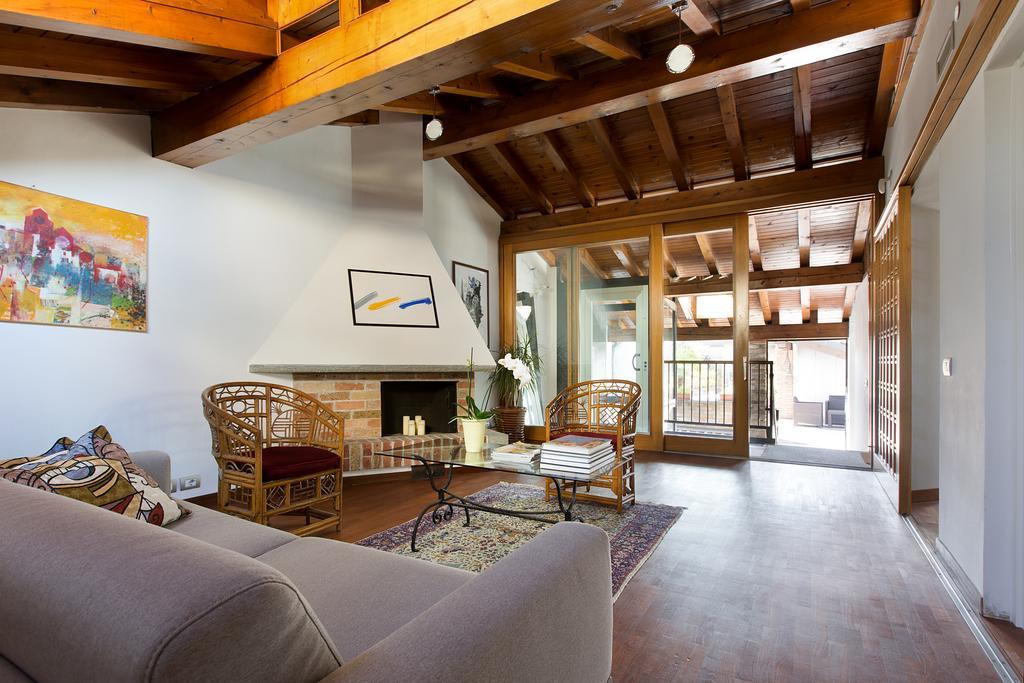 San Clemente Bed & Breakfast Crema Bilik gambar