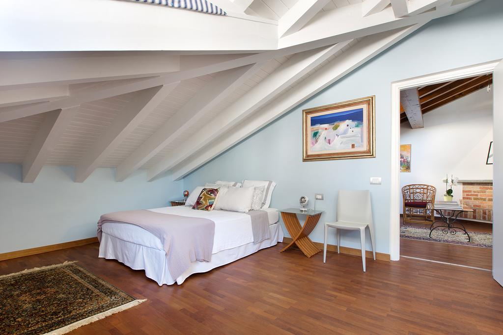 San Clemente Bed & Breakfast Crema Bilik gambar
