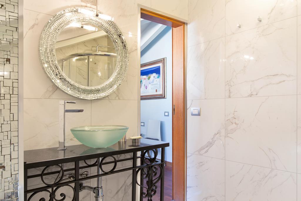San Clemente Bed & Breakfast Crema Bilik gambar