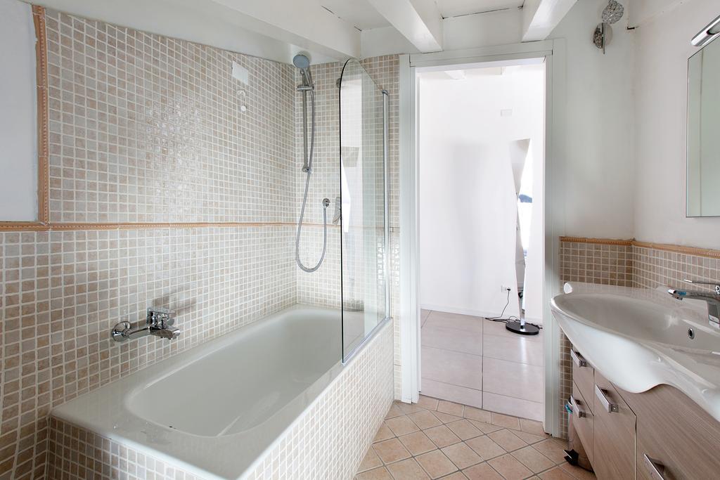 San Clemente Bed & Breakfast Crema Bilik gambar